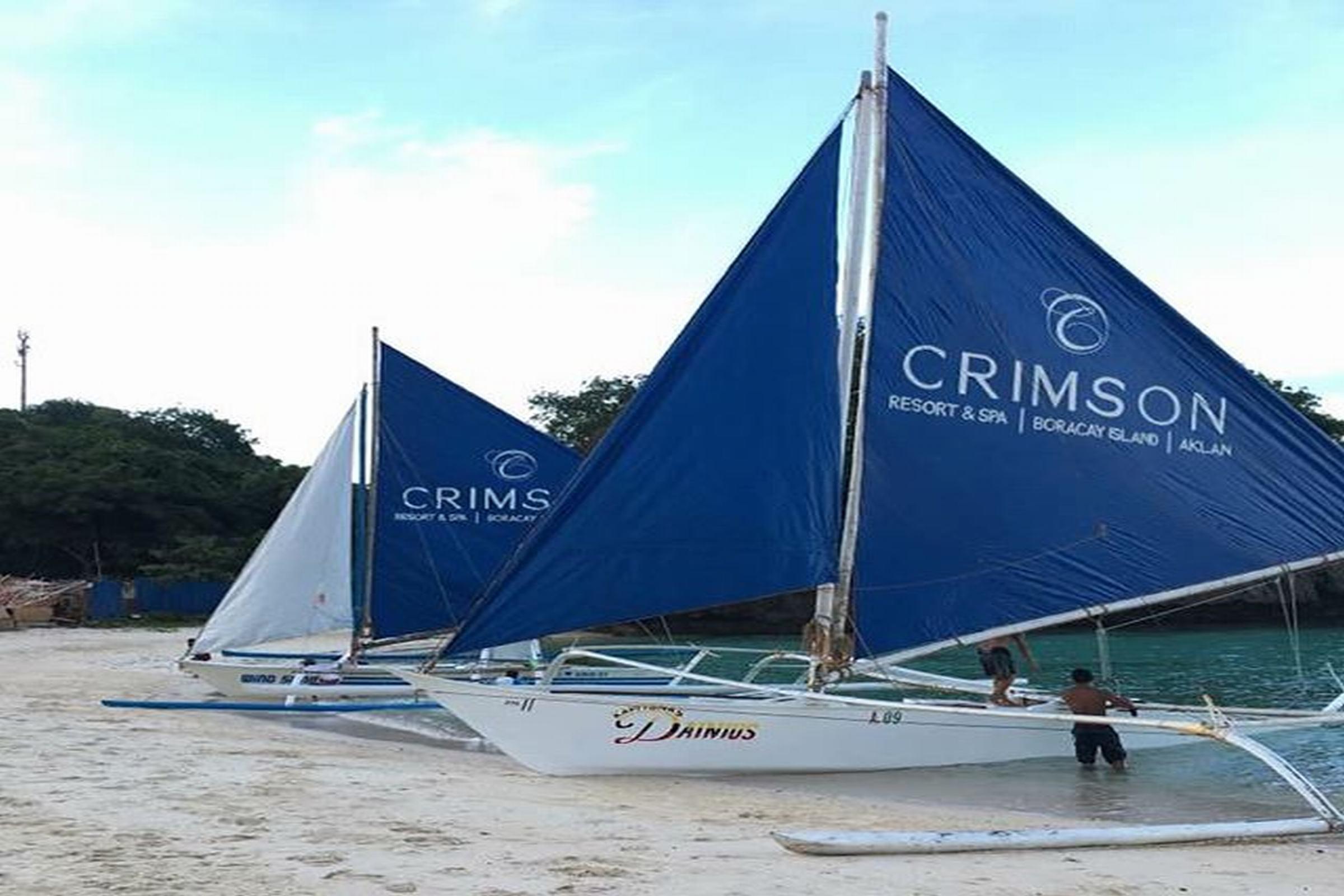 Crimson Resort And Spa Boracay Yapak Luaran gambar