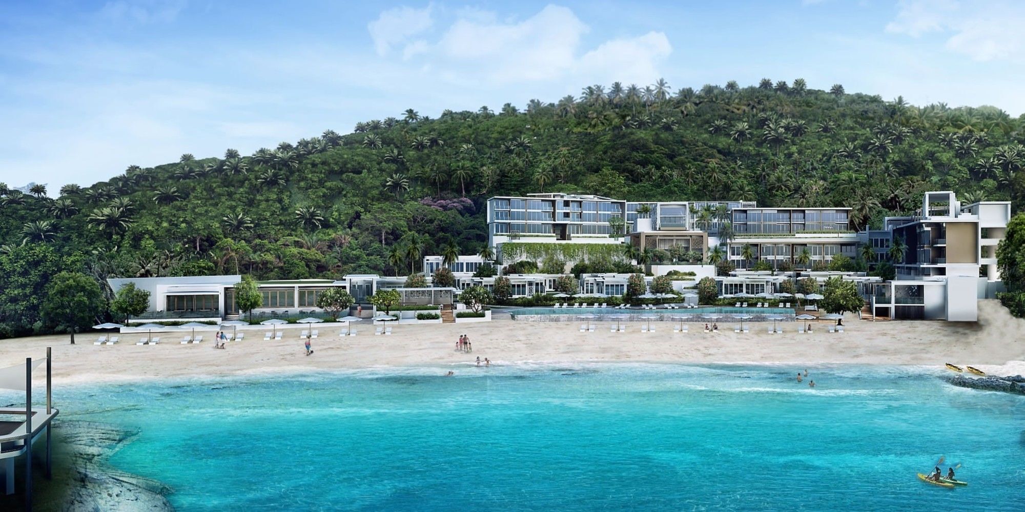Crimson Resort And Spa Boracay Yapak Luaran gambar